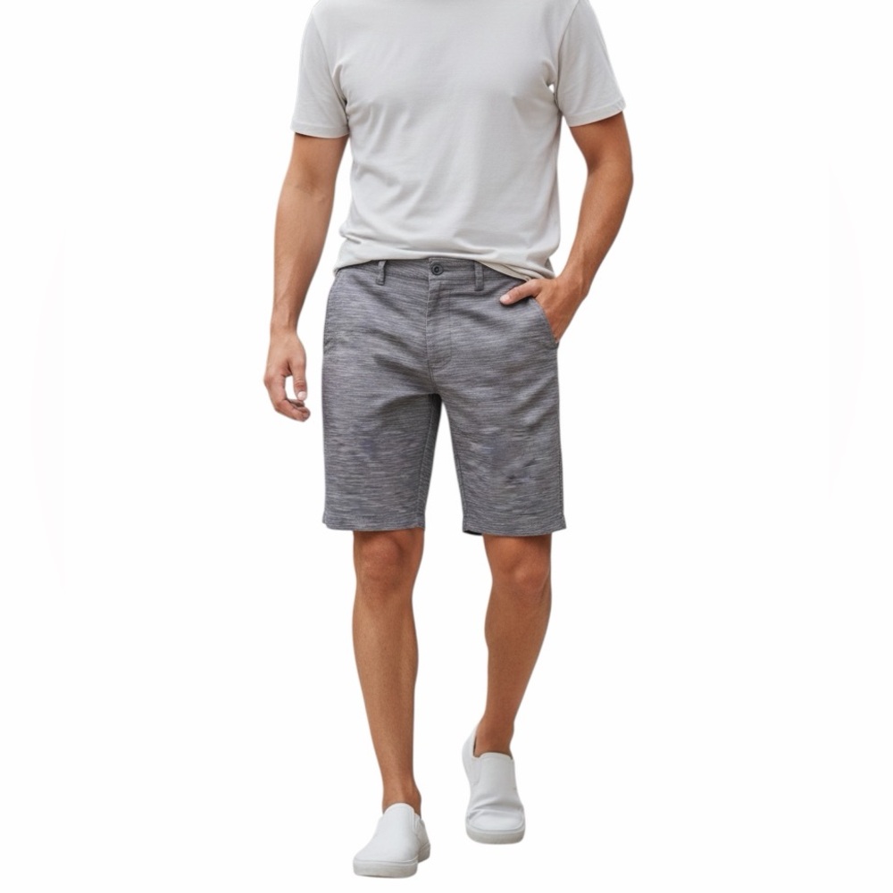 CALLAWAY Men's Textured dri- fit Gray Shorts